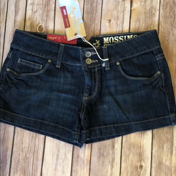 😎 3/$25 NWT Mossimo Jean Shorts - Picture 3 of 6